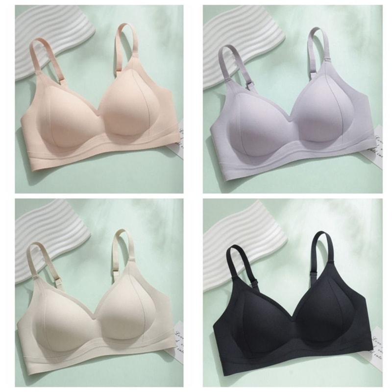 ComfortLift Deep V Wireless Push Up Bra For Seamless Support And Everyday Confidence 4