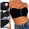 CurveLift Front Closure Strapless Push Up Bra For Plus Size Women 1