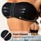 CurveLift Front Closure Strapless Push Up Bra For Plus Size Women 2