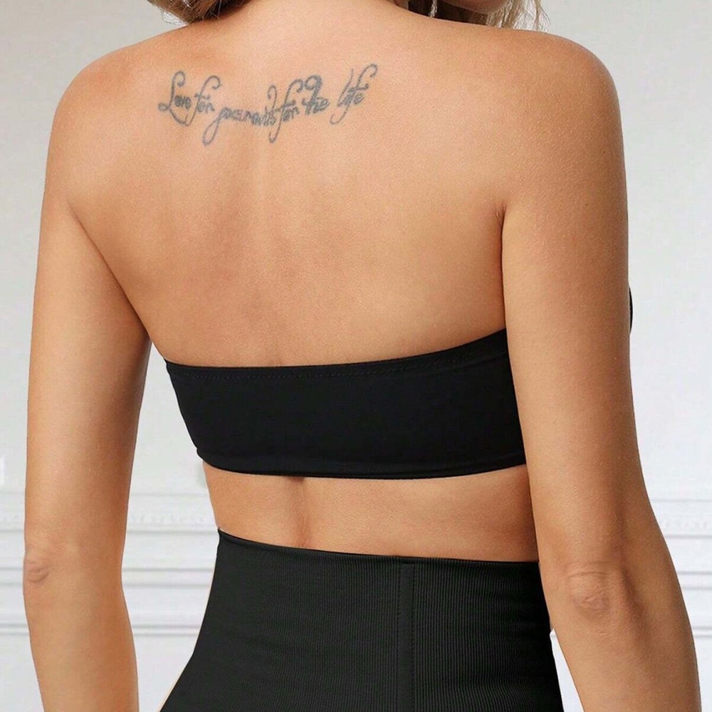 CurveLift Front Closure Strapless Push Up Bra For Plus Size Women 3