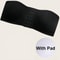 CurveLift Front Closure Strapless Push Up Bra For Plus Size Women 5