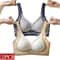 ComfortLift Wireless Push Up Bra for Women Seamless Side Support Plus Size Comfort Bra