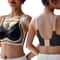 ComfortLift Wireless Push Up Bra for Women Seamless Side Support Plus Size Comfort Bra