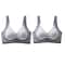 ComfortLift Wireless Push Up Bra for Women Seamless Side Support Plus Size Comfort Bra