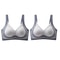 ComfortLift Wireless Push Up Bra for Women Seamless Side Support Plus Size Comfort Bra