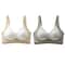 ComfortLift Wireless Push Up Bra for Women Seamless Side Support Plus Size Comfort Bra