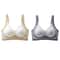 ComfortLift Wireless Push Up Bra for Women Seamless Side Support Plus Size Comfort Bra