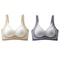 ComfortLift Wireless Push Up Bra for Women Seamless Side Support Plus Size Comfort Bra