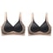 ComfortLift Wireless Push Up Bra for Women Seamless Side Support Plus Size Comfort Bra