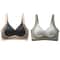 ComfortLift Wireless Push Up Bra for Women Seamless Side Support Plus Size Comfort Bra