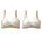 ComfortLift Wireless Push Up Bra for Women Seamless Side Support Plus Size Comfort Bra