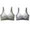 ComfortLift Wireless Push Up Bra for Women Seamless Side Support Plus Size Comfort Bra