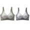 ComfortLift Wireless Push Up Bra for Women Seamless Side Support Plus Size Comfort Bra