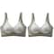 ComfortLift Wireless Push Up Bra for Women Seamless Side Support Plus Size Comfort Bra