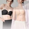 InvisibleLift Front Closure Strapless Push Up Bra