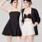 InvisibleLift Front Closure Strapless Push Up Bra
