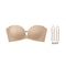 InvisibleLift Front Closure Strapless Push Up Bra