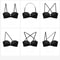 InvisibleLift Front Closure Strapless Push Up Bra