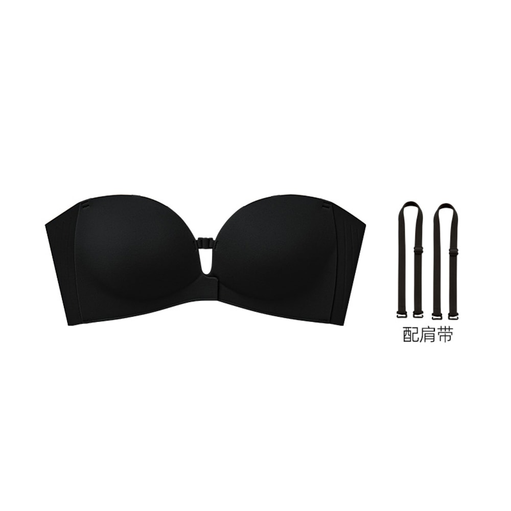 InvisibleLift Front Closure Strapless Push Up Bra