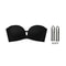 InvisibleLift Front Closure Strapless Push Up Bra