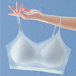 silkair invisible comfort bra – seamless bra with breathable ice silk support