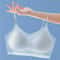 SilkAir Invisible Comfort Bra – Seamless Bra with Breathable Ice Silk Support