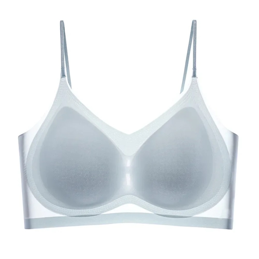 SilkAir Invisible Comfort Bra – Seamless Bra with Breathable Ice Silk Support