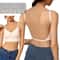 Invisible U Plunge Backless Bra for Deep Neck Dresses Wireless Seamless Support