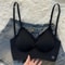 Invisible U Plunge Backless Bra for Deep Neck Dresses Wireless Seamless Support