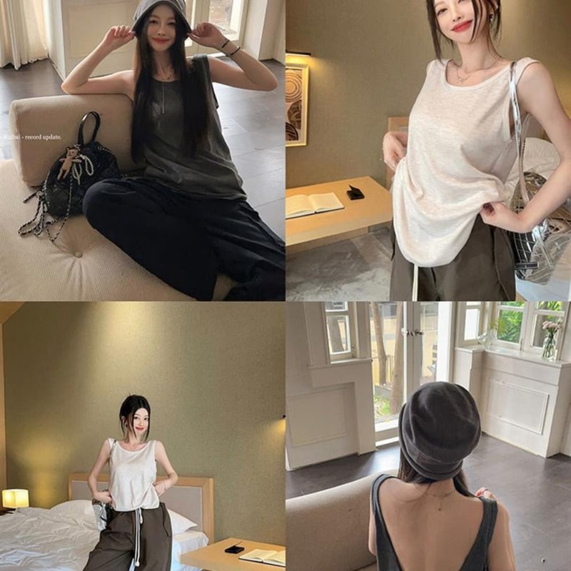 Invisible U Plunge Backless Bra for Deep Neck Dresses Wireless Seamless Support