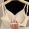 Invisible U Plunge Backless Bra for Deep Neck Dresses Wireless Seamless Support