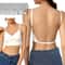 Invisible U Plunge Backless Bra for Deep Neck Dresses Wireless Seamless Support