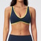 Backless CrossStrap Sports Bra Crop Top For Yoga Running Gym Workouts 1