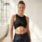 Mermaid Curve High Neck Cutout Crop Top For Women Bodycon Workout Crop Top Party Tank 0