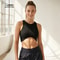 Mermaid Curve High Neck Cutout Crop Top For Women Bodycon Workout Crop Top Party Tank 0