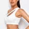 One-Shoulder Push Up Sports Bra for Yoga, Running & Fitness