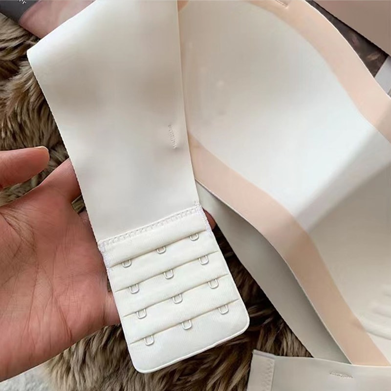 ComfortLift Seamless Strapless Bandeau Bra For Women Non Slip Wireless Tube Bralette 3