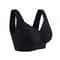 Plus Size Seamless Backless Bralette Support Bra with Anti Sag Comfort
