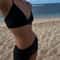 Naked Feel Strappy Sports Bra for Women – Criss Cross Back Padded Yoga Workout Bra