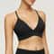 Naked Feel Strappy Sports Bra for Women – Criss Cross Back Padded Yoga Workout Bra