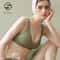 LiftEase Seamless Deep V Wireless Push Up Bra For All Day Support Comfort 0