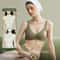 LiftEase Seamless Deep V Wireless Push Up Bra For All Day Support Comfort 2