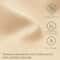 LiftEase Seamless Deep V Wireless Push Up Bra For All Day Support Comfort 4