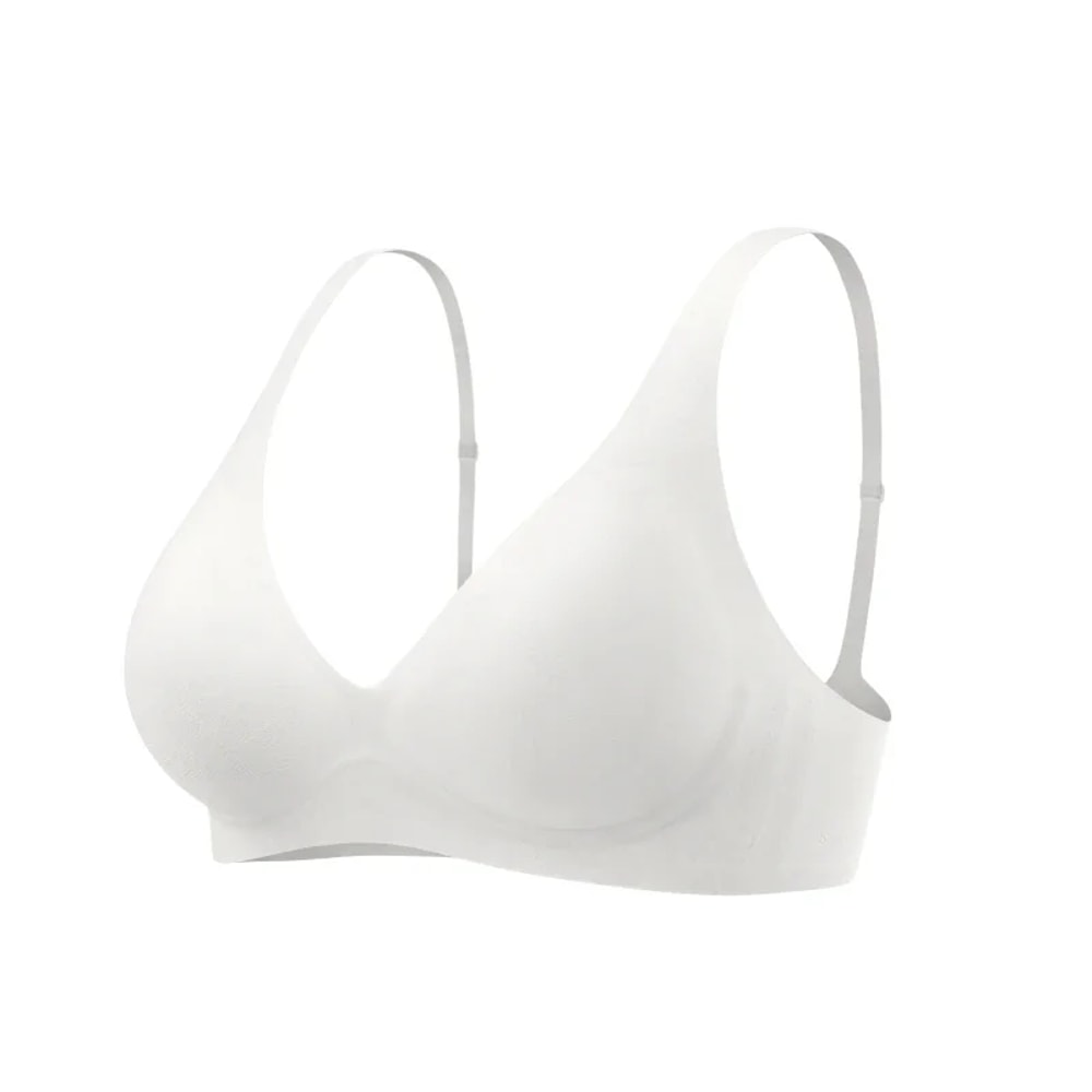 LiftEase Seamless Deep V Wireless Push Up Bra For All Day Support Comfort 7