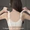 Wireless Full Coverage Strapless Minimizer Bra with Side Control Support
