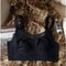 Wireless Full Coverage Strapless Minimizer Bra with Side Control Support