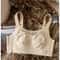 Wireless Full Coverage Strapless Minimizer Bra with Side Control Support
