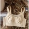 Wireless Full Coverage Strapless Minimizer Bra with Side Control Support