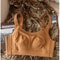 Wireless Full Coverage Strapless Minimizer Bra with Side Control Support