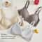 Comfortable Seamless Wireless Jelly Push Up Bra For Women 0